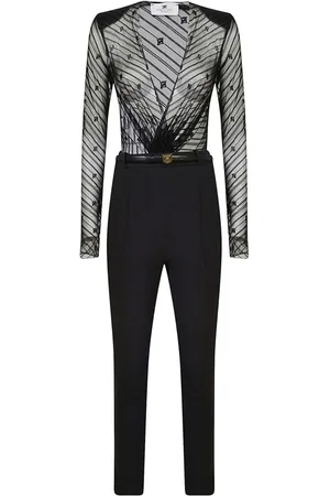 Elisabetta Franchi Mono largo estampado