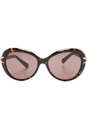 Swarovski Gafas de sol con detalles de cristal
