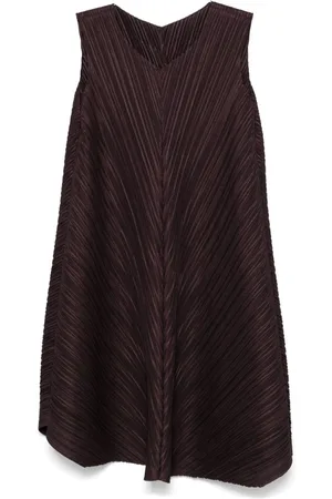 PLEATS PLEASE ISSEY MIYAKE Vestido Mellow Pleats