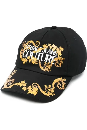 VERSACE Gorra con logo Barocco