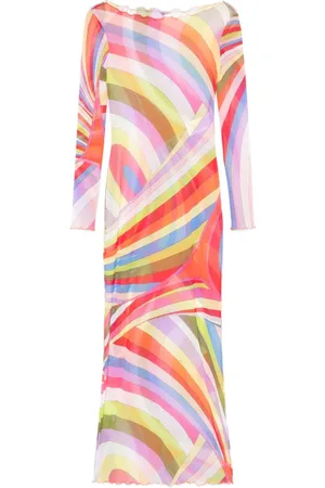 Puccini Vestido con estampado Iride