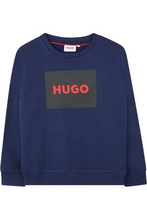 HUGO BOSS Sudadera con logo estampado