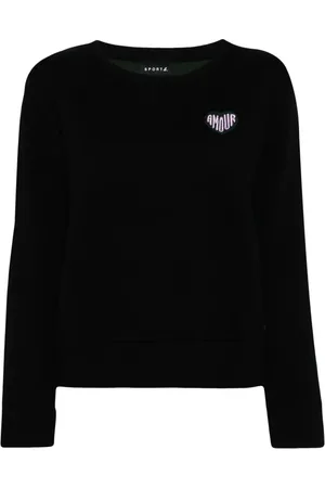 AGNÈS B. Jersey con logo bordado