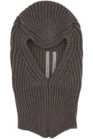 Rick Owens Pasamontañas de cachemira reciclada y lana