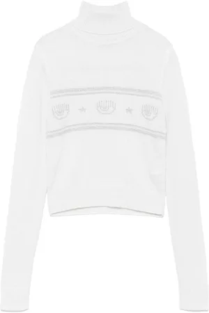 Chiara Ferragni Jersey con motivo Eyelike