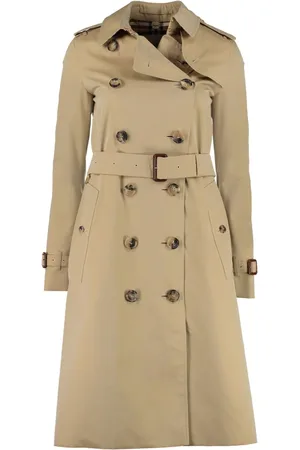 Burberry Gabardina larga Kensington Heritage