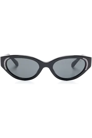 Swarovski Gafas de sol con detalles de cristal