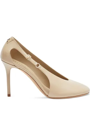 Courrèges Zapatos Oblique con tacón de 100 mm
