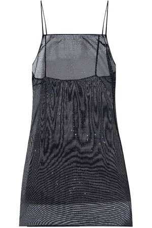 Dsquared2 Camisón con apliques de strass