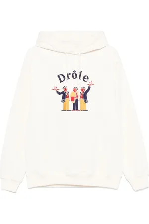 Drôle de Monsieur Top Le Hoodie Crillon