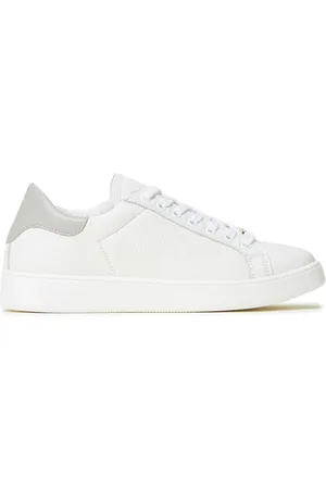Twin-Set Zapatillas con placa del logo