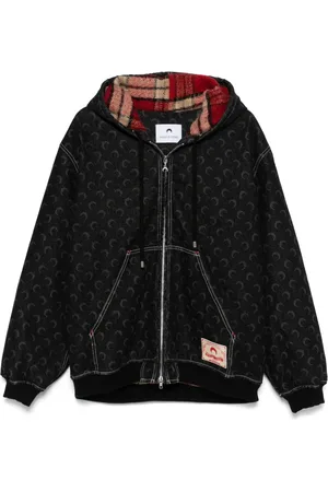 Marine Serre Chaqueta Moon Laser