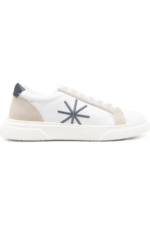 Manuel Ritz Zapatillas con logo bordado