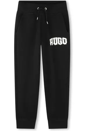 HUGO BOSS Pantalones de chándal con logo