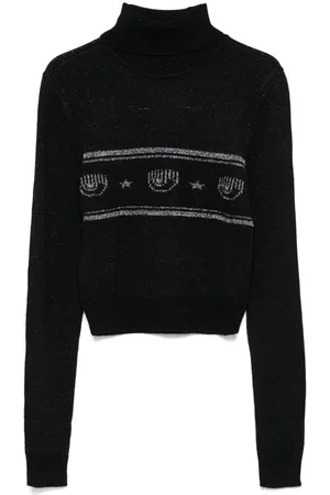 Chiara Ferragni Jersey con motivo Eyelike