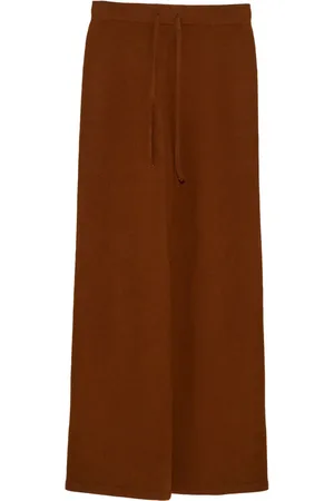 YVES SALOMON Pantalones anchos de punto