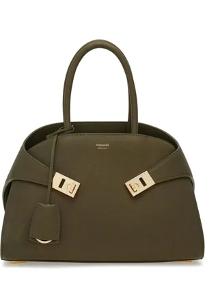 Salvatore Ferragamo Bolso de mano Hug pequeño