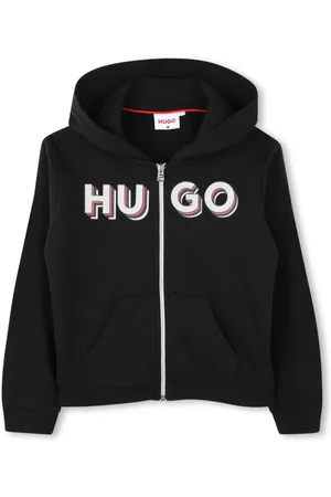 HUGO BOSS Sudadera con capucha y logo