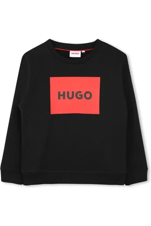 HUGO BOSS Sudadera con logo estampado