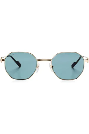 Cartier Gafas de sol con montura octogonal