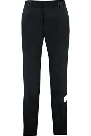 Thom Browne Cotton Twill Unconstructed Chino Trouser