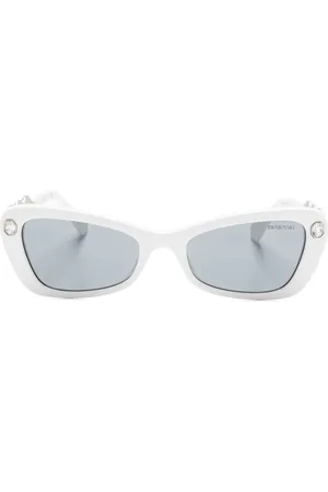 Swarovski Gafas de sol con montura rectangular