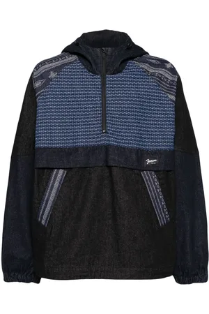 FIVE CM Chaqueta vaquera con media cremallera