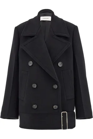 Salvatore Ferragamo Chaquetón con acabado cepillado