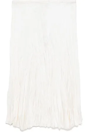 Michael Kors Falda midi Charmeuse