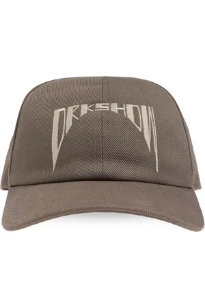 Rick Owens Gorra con logo bordado