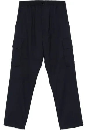 Marni Pantalones cargo con costuras decorativas