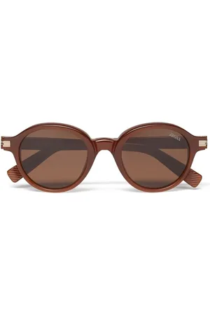 Ermenegildo Zegna Gafas de sol Milky Foliage