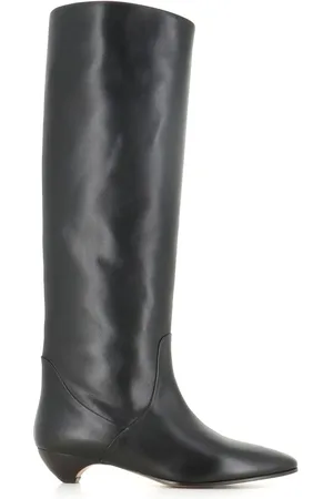 Le Monde Beryl Botas altas texturizadas