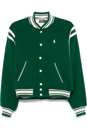 Ralph Lauren Chaqueta bómber con paneles