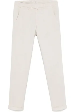 BRIGLIA Pantalones chinos ajustados