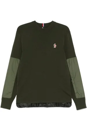 Moncler Jersey con parche del logo