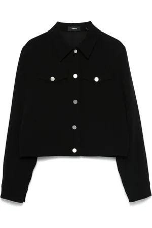 THEORY Chaqueta de crepé