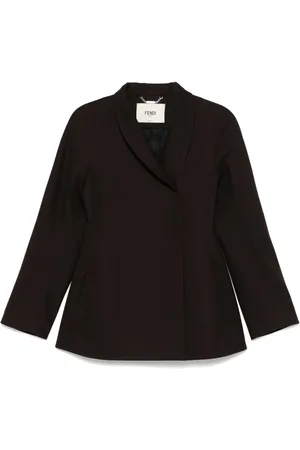 Fendi Blazer texturizado