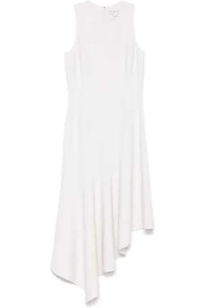 Michael Kors Vestido midi asimétrico