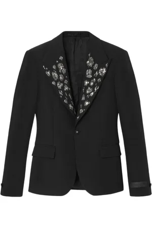 VERSACE Blazer con apliques