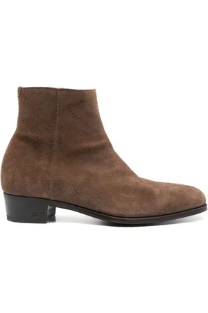 LIDFORT Botas con tacón grueso