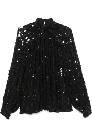 AMEN Blusa con lentejuelas