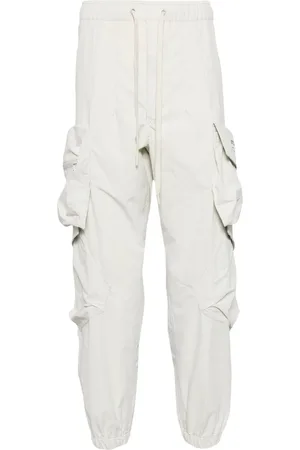 Musium Div. Pantalones cargo con parche del logo