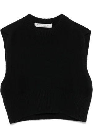 Serafini Top corto sin mangas