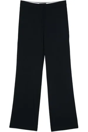 Fabiana Filippi Pantalones rectos de talle bajo