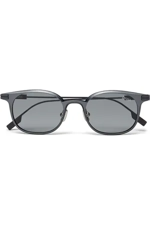 Ermenegildo Zegna Gafas de sol lisas