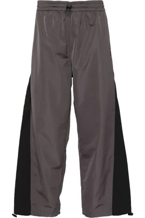 FIVE CM Pantalones de chándal con parche del logo