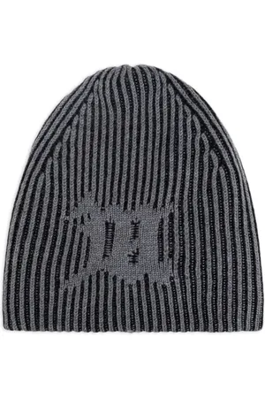 MISBHV Gorro de canalé plisado