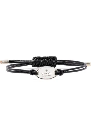 Gucci Pulsera Trademark en plata de ley