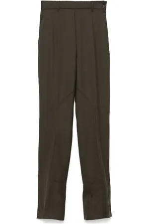 Prada Pantalones con bajos estilo fuseau 2000